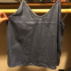 Everlane silk tank